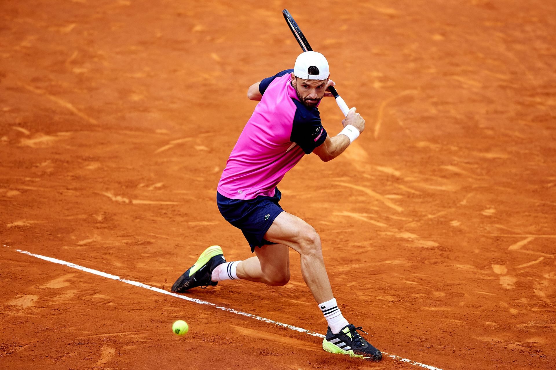In Picture: Grigor Dimitrov (Getty)